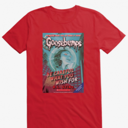 goosebumps books be careful what you wish for